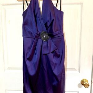 slim fit dress slacks David Meister main image 0